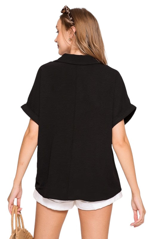 Black: Wear It Well Top
