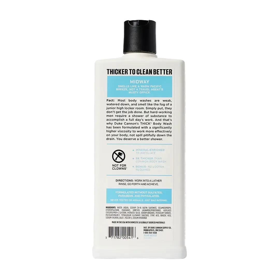 Body Wash - Midway 18oz