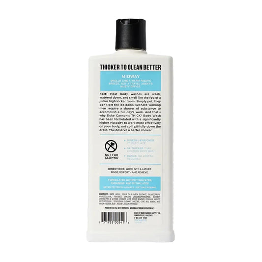 Body Wash - Midway 18oz