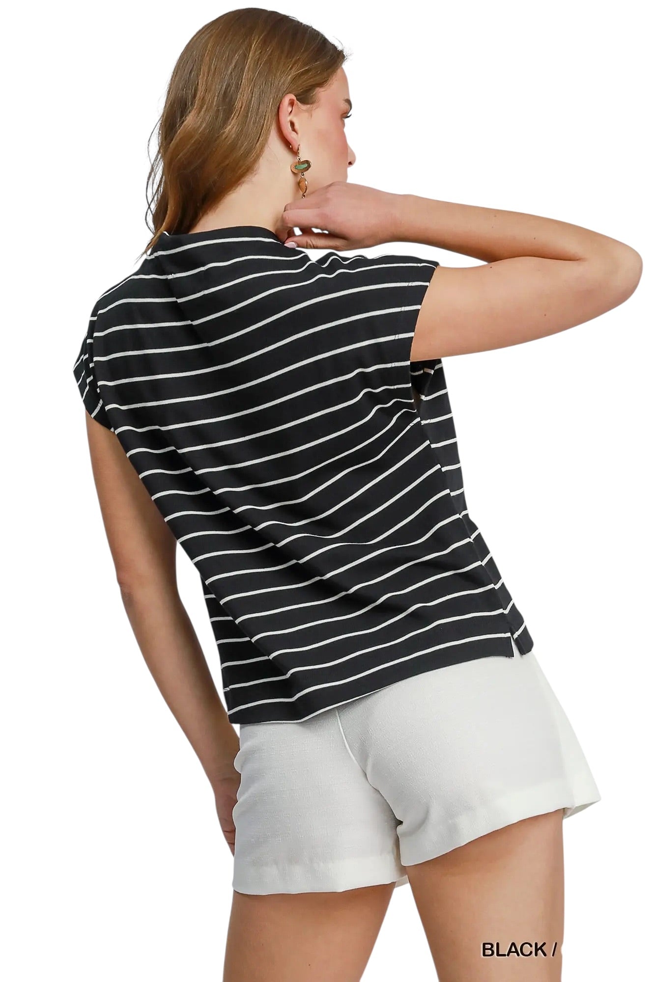 Read Between The Lines Black Top