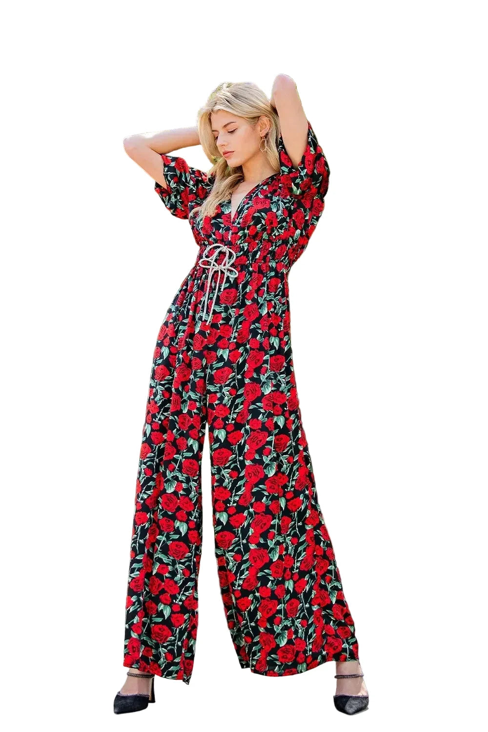 Bring Me The Florals Jumpsuit