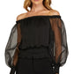 Tonight Will Be Perfect Black Top