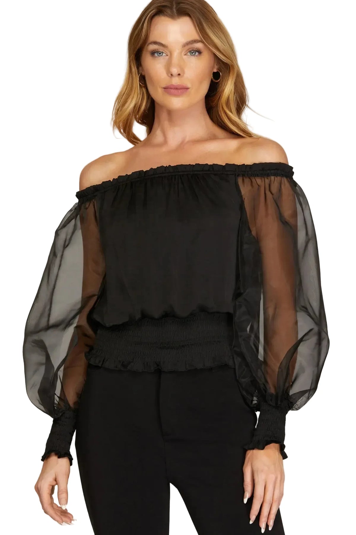 Tonight Will Be Perfect Black Top