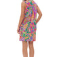 Don’t Look Away Print Dress