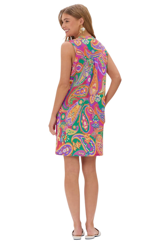 Don’t Look Away Print Dress