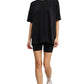 Taking It Easy Black Shorts
