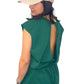 Cotton Cloud Hunter Green Jumpsuit