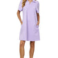 Ayva Lilac Summer Dress
