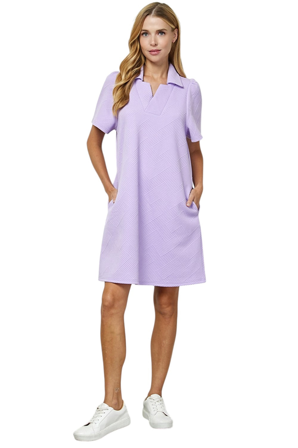 Ayva Lilac Summer Dress