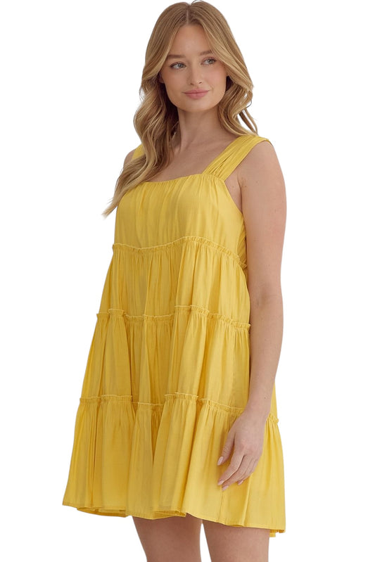 Days Of Dreaming Lemon Dress
