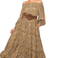 Trust Me On This Golden Dress