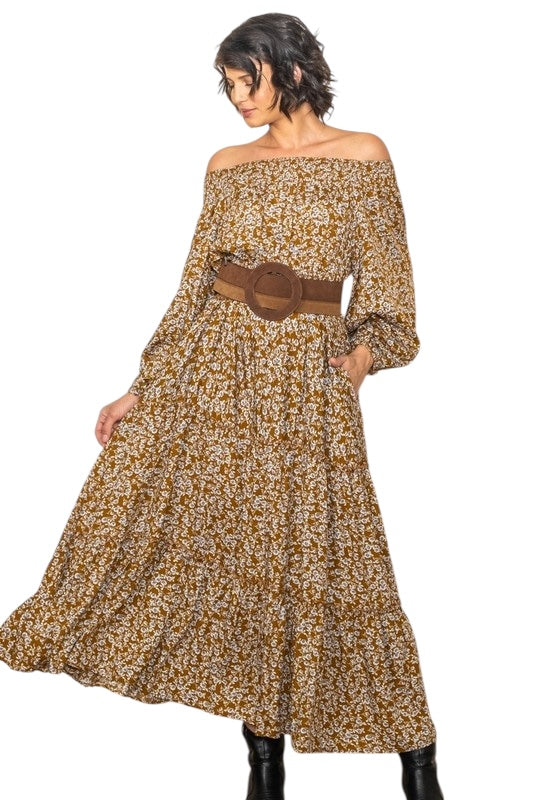 Trust Me On This Golden Dress