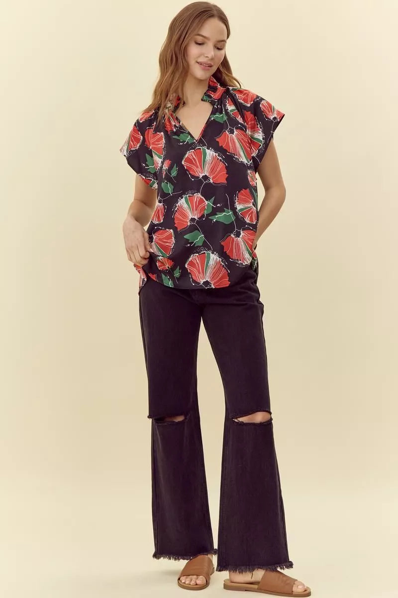 Staycation With Me Top