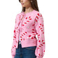 Feeling Magical Pink Cardigan