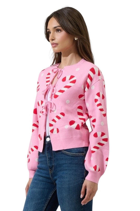 Feeling Magical Pink Cardigan