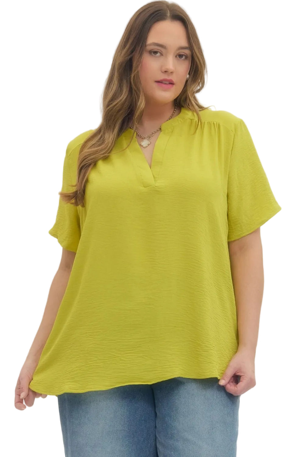 Sweet Escape Lime Top