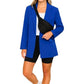Let Go Tonight Royal Blazer