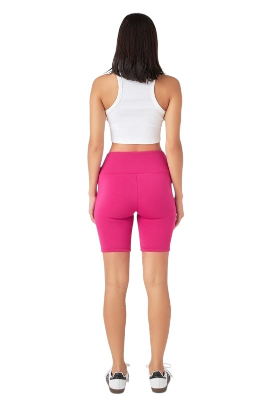 Skip To It Magenta Short