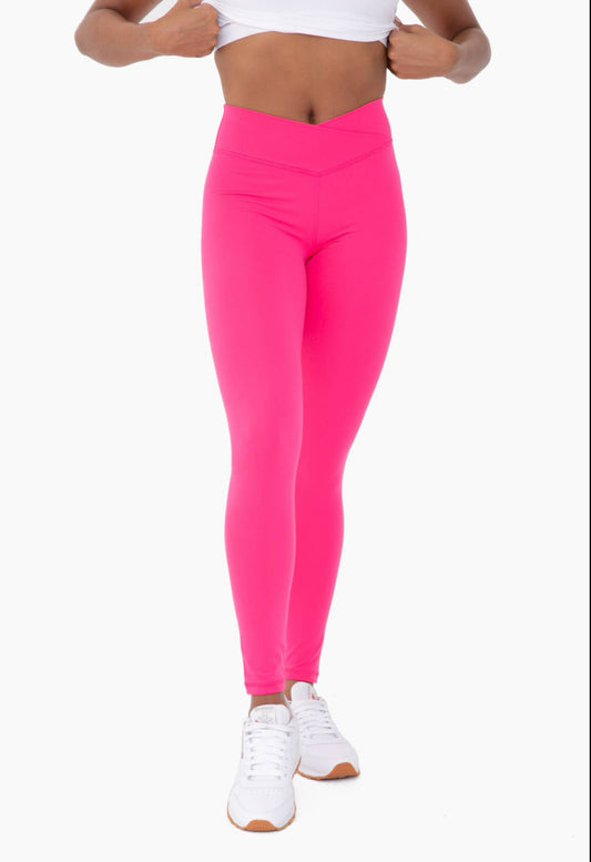 Hyper Pink: She’s Off To Walk Legging