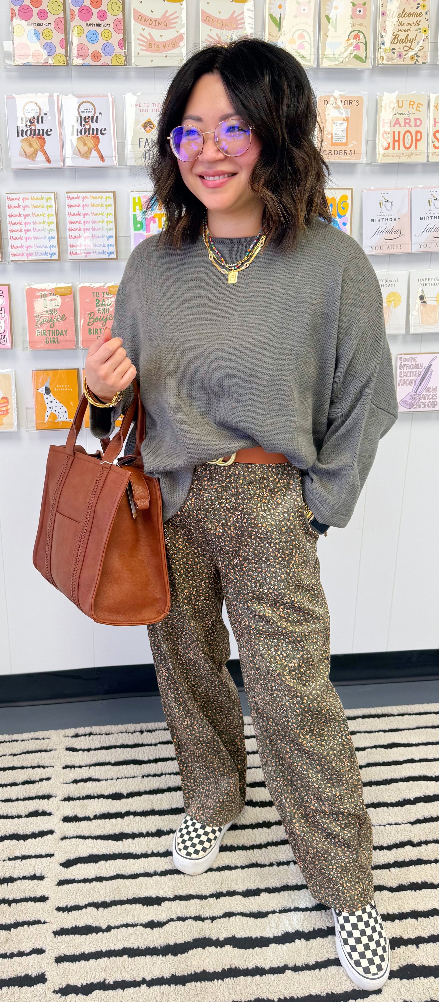 Ready For More Floral Pant