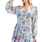 Give In To Me Floral Dress
