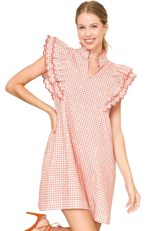 Placed Perfectly With A Bow Dress