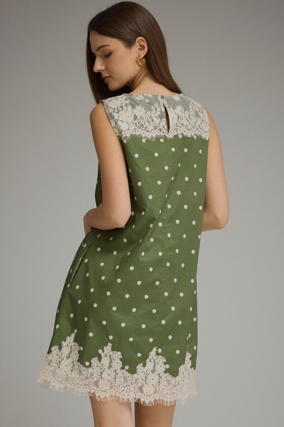 Ready For Tonight Olive Dress