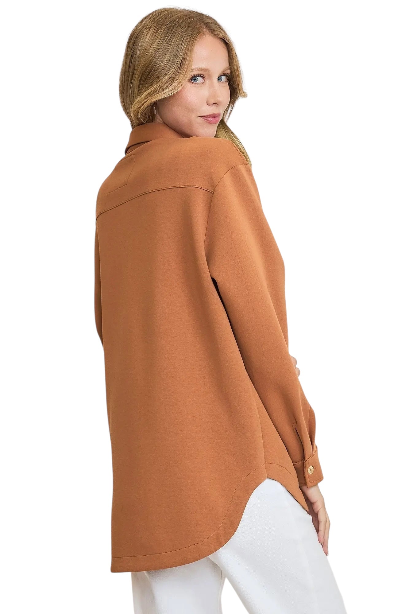 This Feels Right Bronze Top