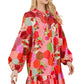 Patchwork Perfection Mixed Dress