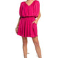 Feeling Herself Fuchsia Dress