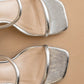 The Gloria Silver Heel