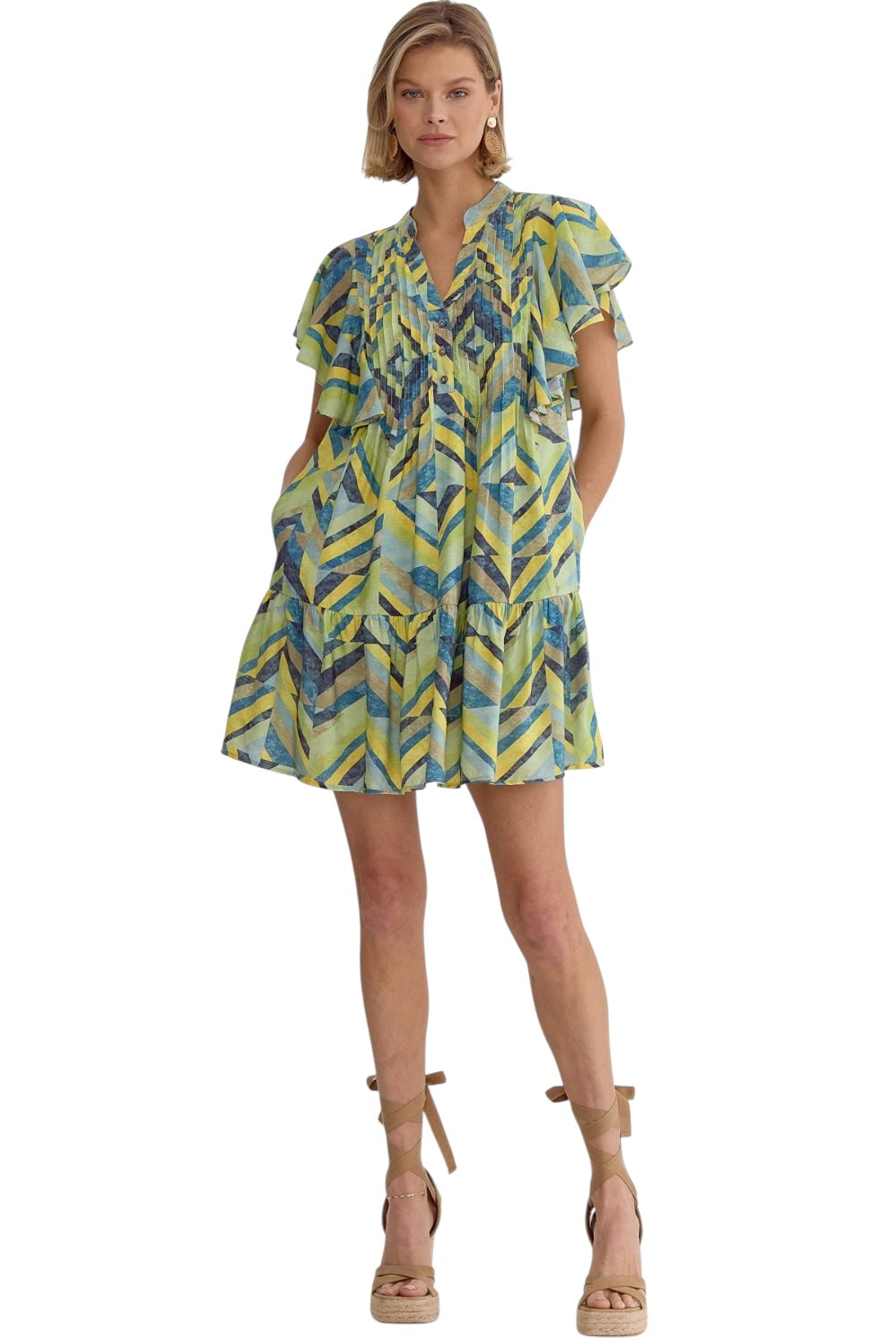 Queen Of Spring Mix Dress