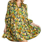 All In Time Golden Mix Dress