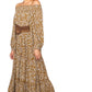 Trust Me On This Golden Dress
