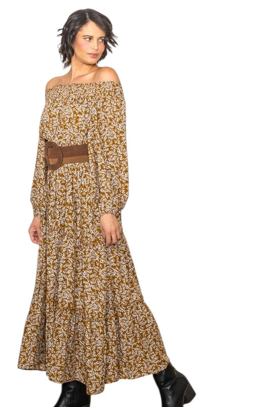 Trust Me On This Golden Dress