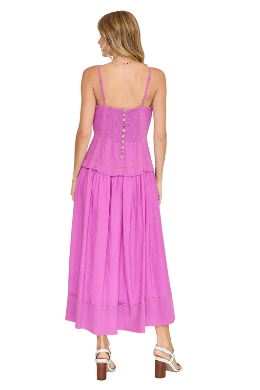 My Darling Dances In Spring Dress