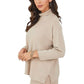 Always A Twist Taupe Top