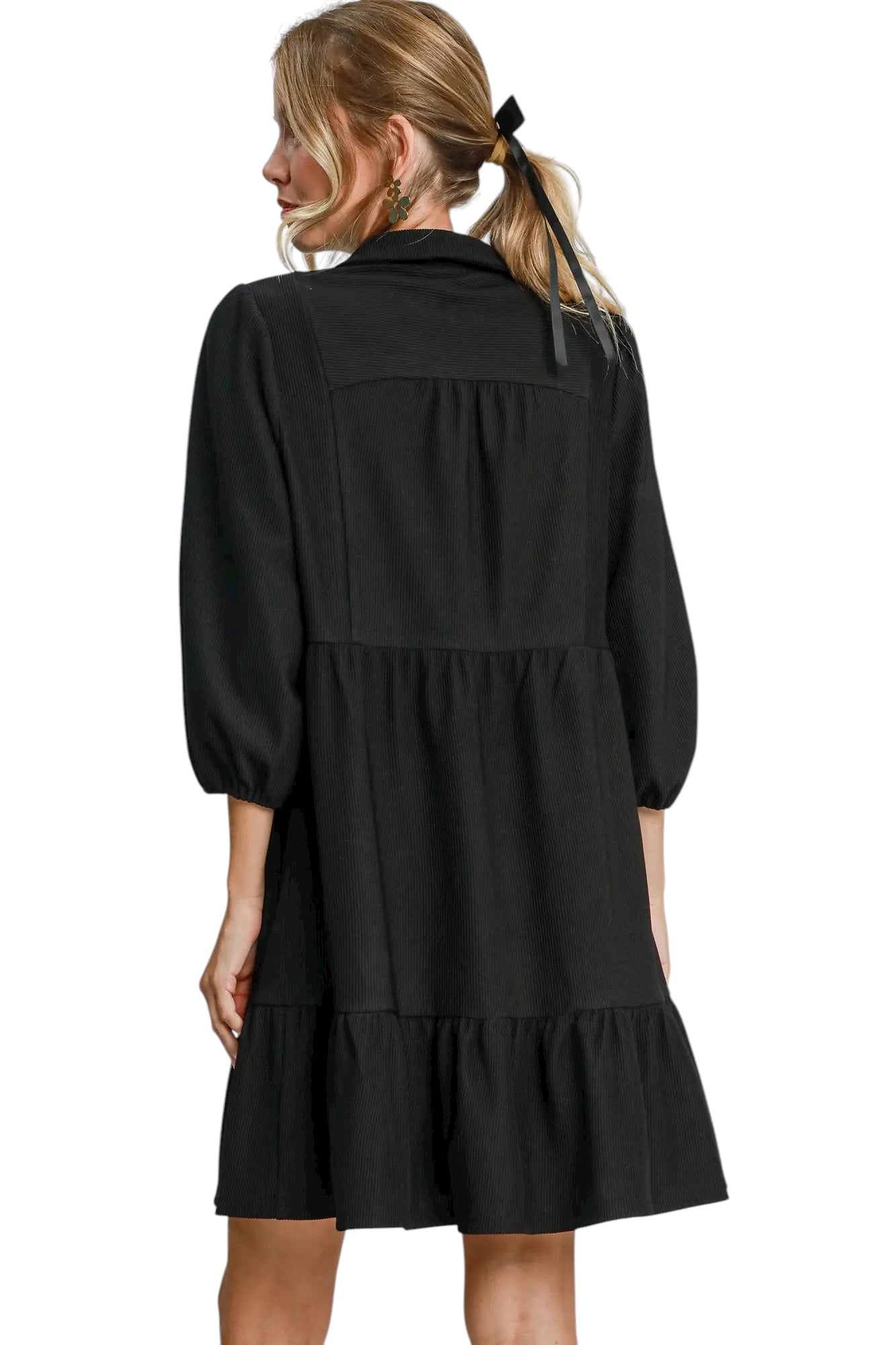 A Part Of Me Black Dress