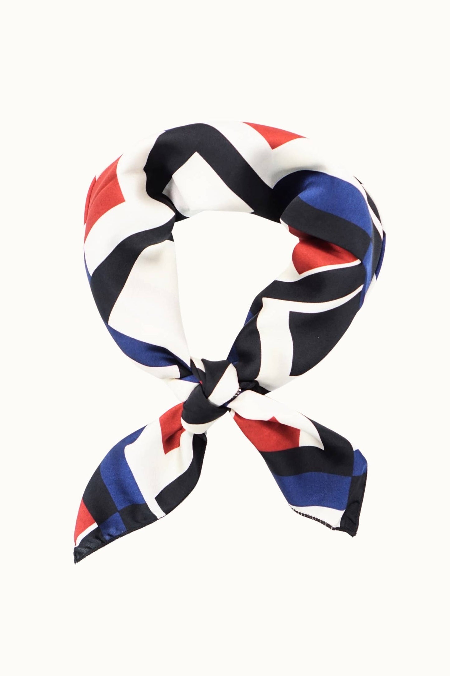 Satin Neckerchief: Americana