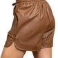 Work It Sister Brown Shorts