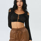 Work It Sister Brown Shorts