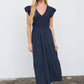 Ready To Dance Navy Dress