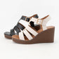 The Hanna Cream Wedge