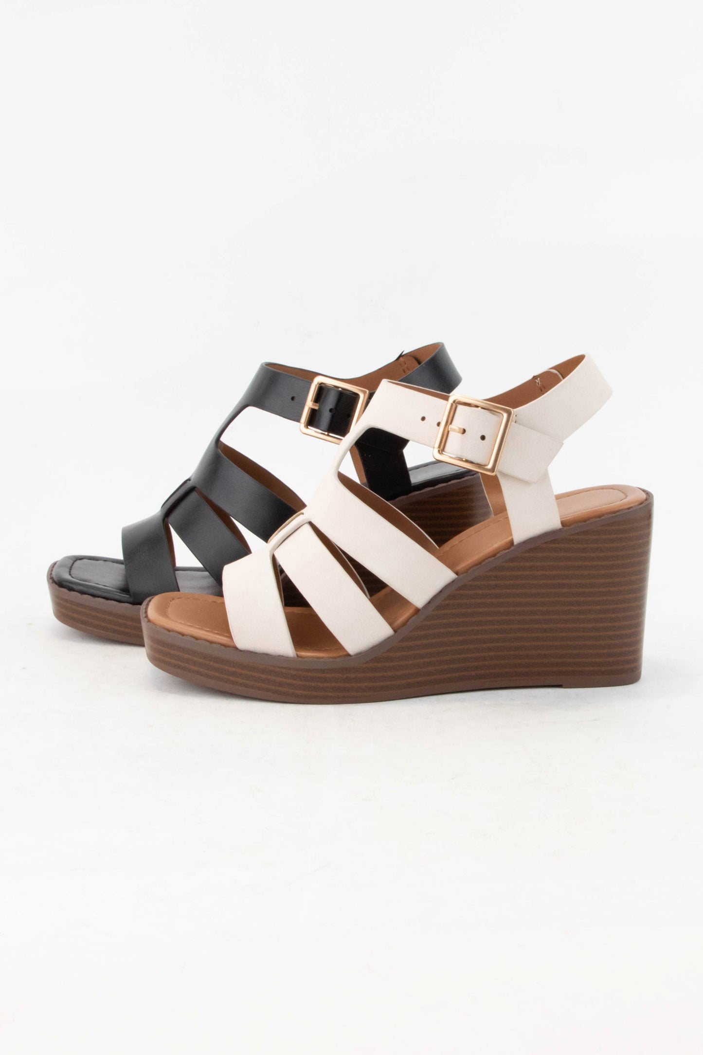 The Hanna Cream Wedge