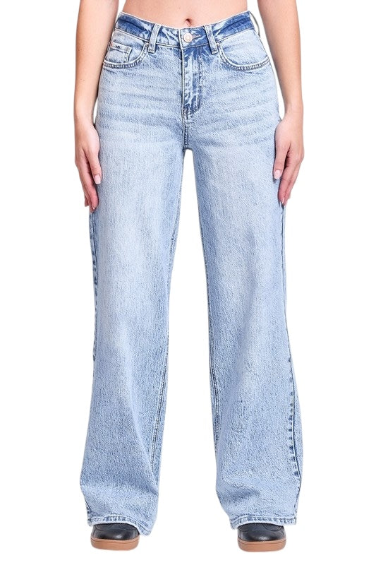 Walking With Faith Denim Pant