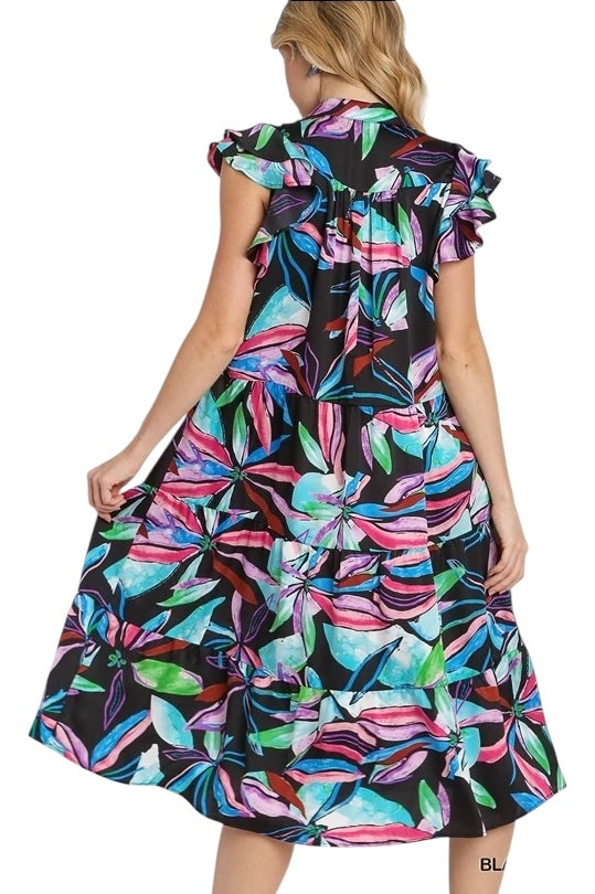 When You Know Black Mix Dress