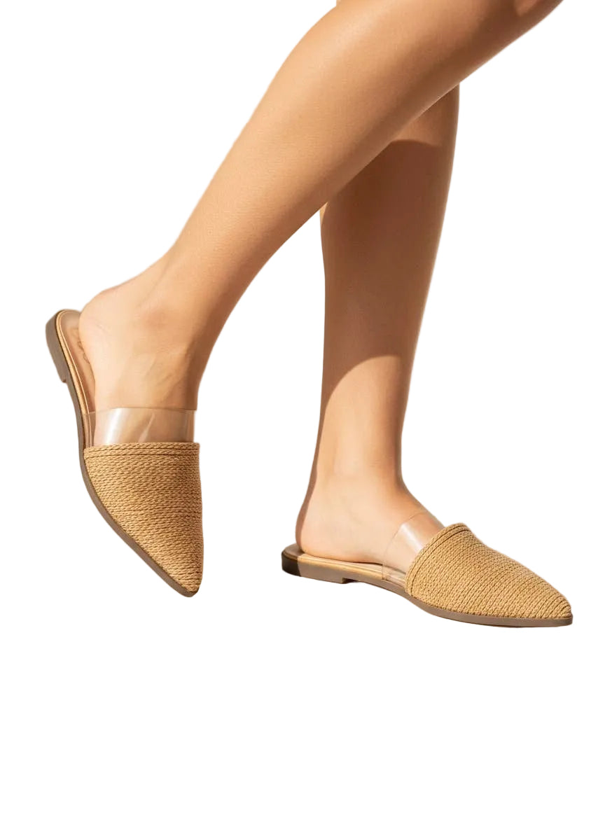 The Fiona Tan Mule