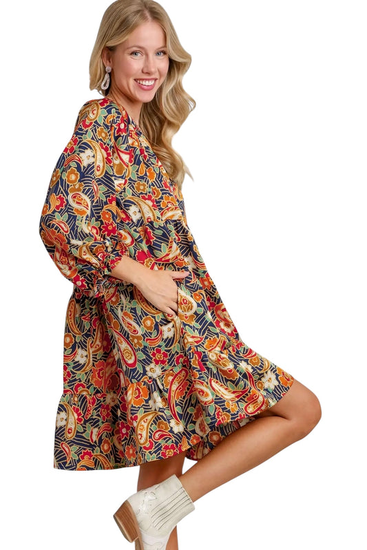 Falling For The Seasons Dress