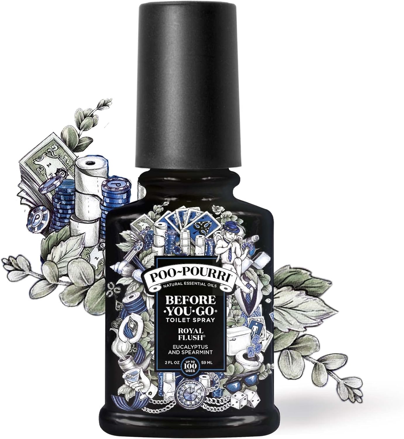 Poo-Pourri Dapper Crapper Gift Set