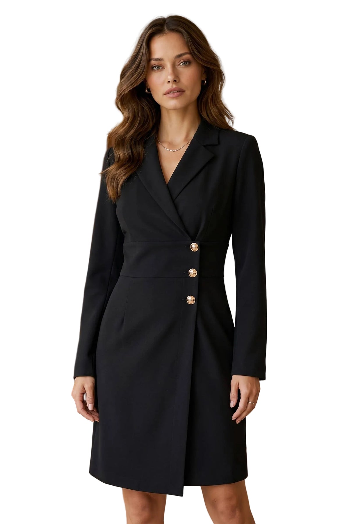 Turn Up The Work Mode Dress